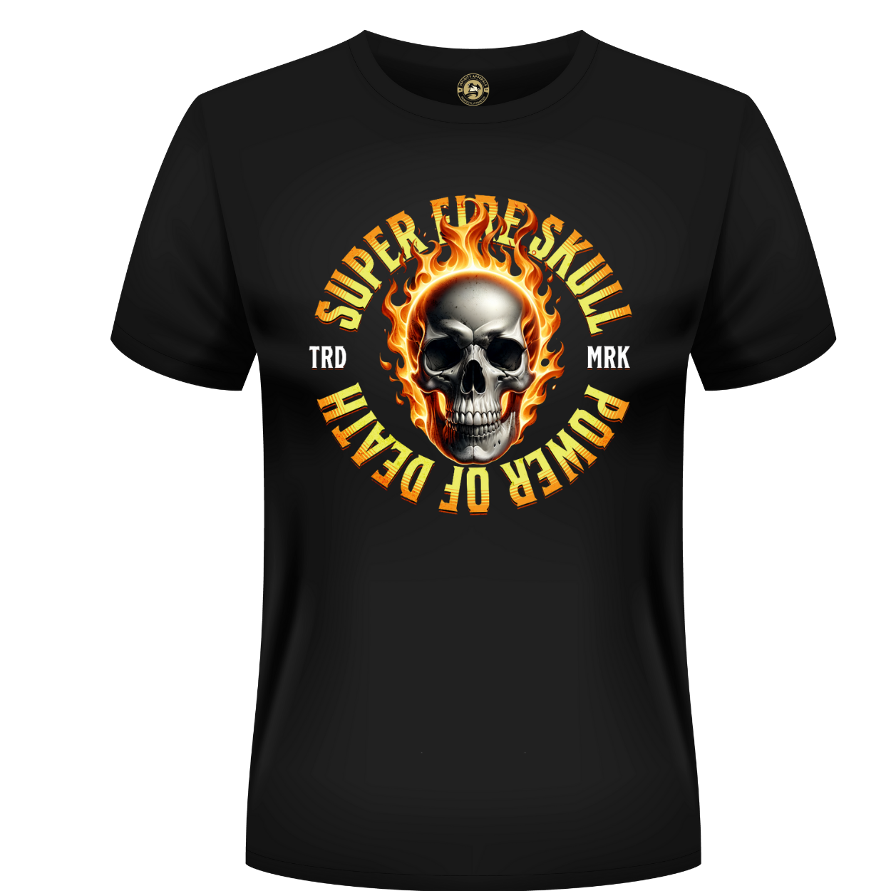 Power Of Death- Men’s Cotton T-Shirt-Premium