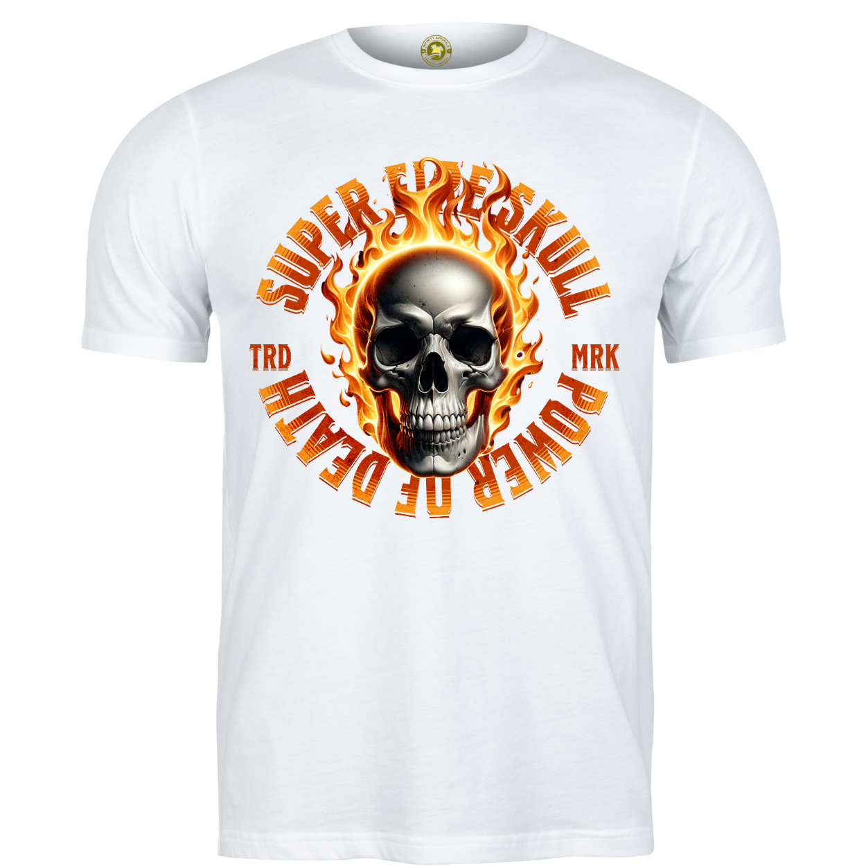 Power Of Death- Men’s Cotton T-Shirt-Premium