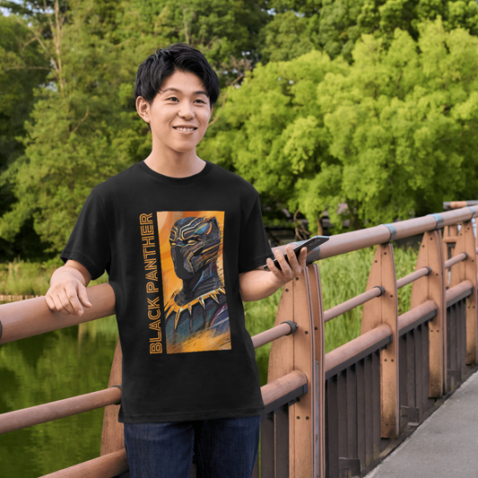 Black Panther Regular T-SHIRT