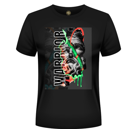 WARRIORS – Men’s Cotton T-Shirt-Premium