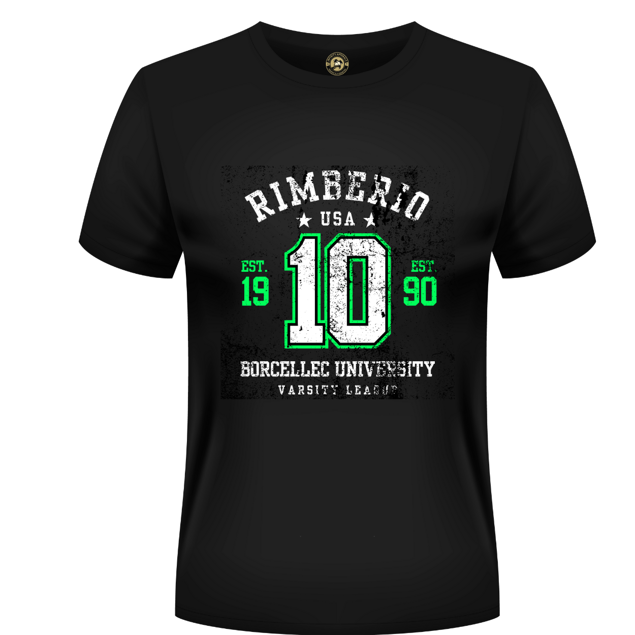REMBERIO - Men’s Cotton T-Shirt-Premium