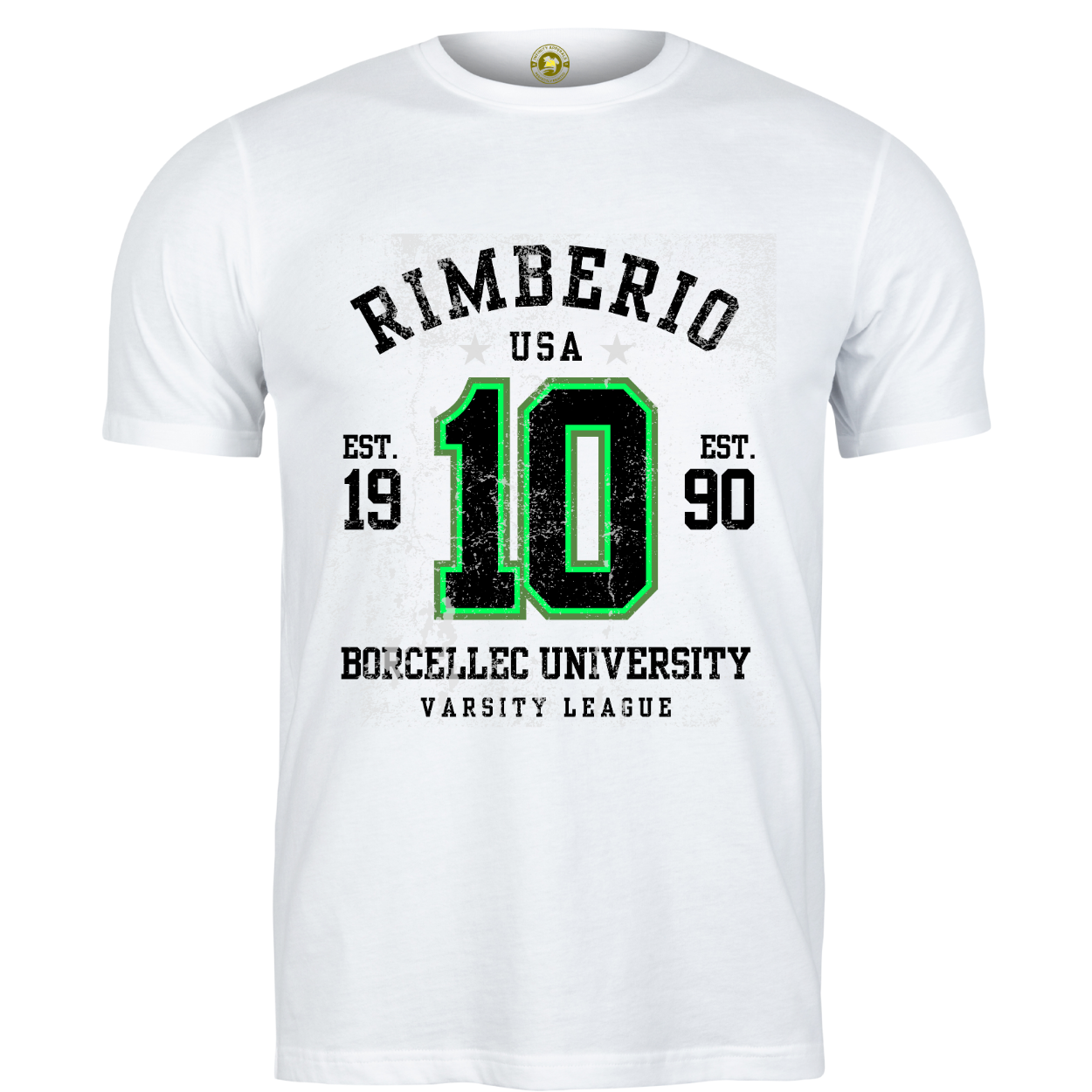 REMBERIO - Men’s Cotton T-Shirt-Premium