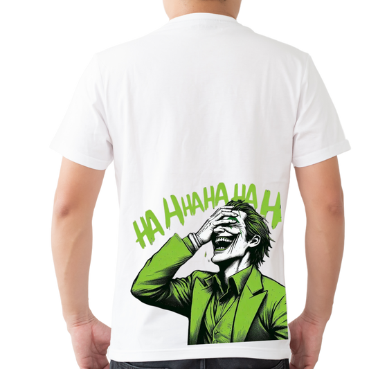 HA HA HA Smile – Men’s Cotton Premium T-Shirt