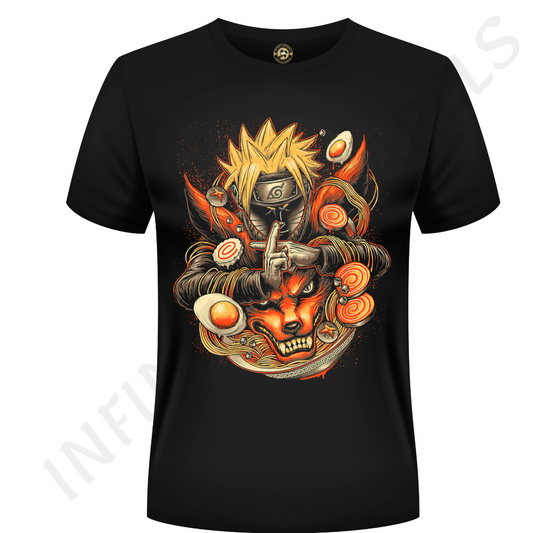 SHINOBI - Men’s Cotton T-Shirt-Premium
