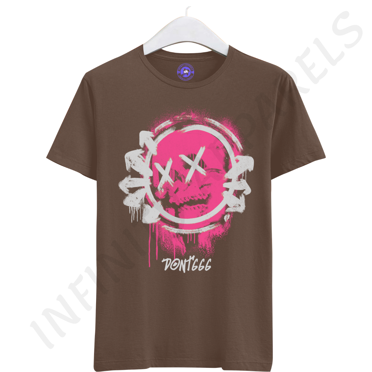 SKULL DON`T- Men’s Cotton T-Shirt-Premium