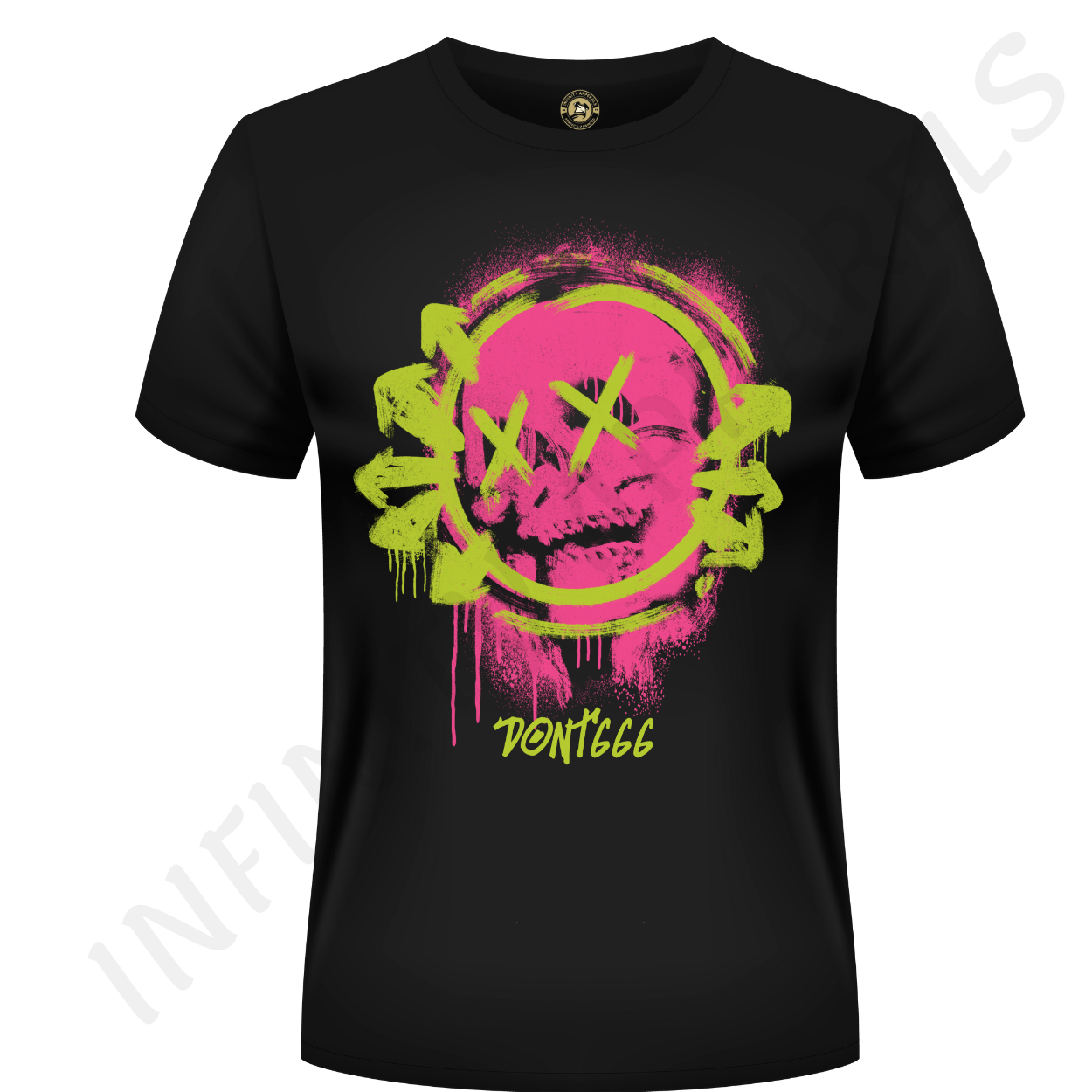 SKULL DON`T- Men’s Cotton T-Shirt-Premium