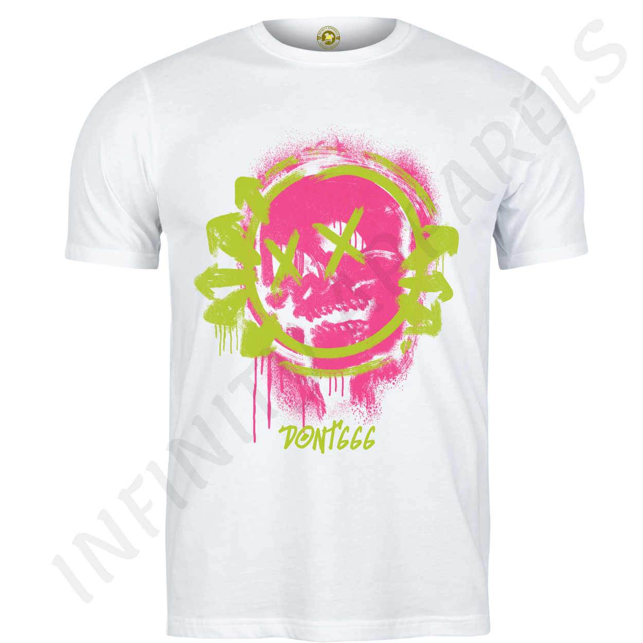 SKULL DON`T- Men’s Cotton T-Shirt-Premium