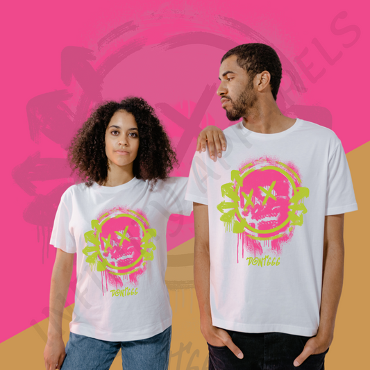 SKULL DON`T- Men’s Cotton T-Shirt-Premium