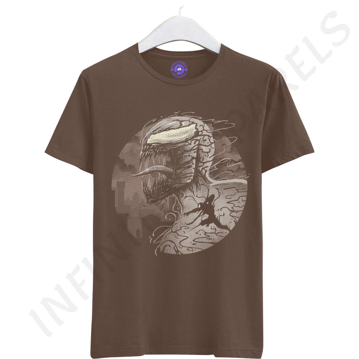 Spider Man Skull - Unisex Cotton T-Shirt-Premium