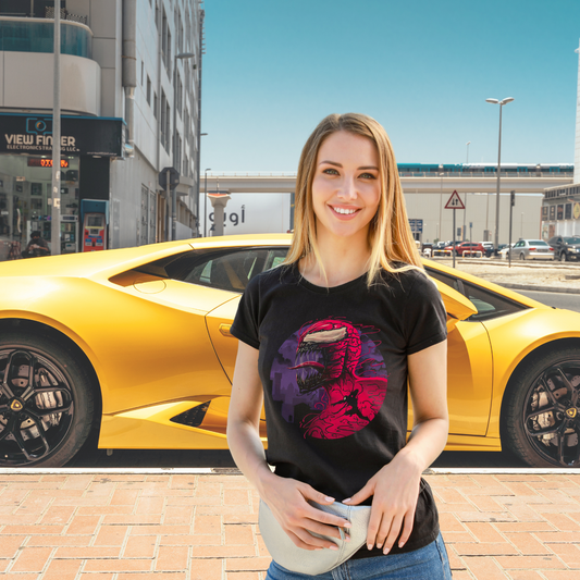 Spider Man Skull - Unisex Cotton T-Shirt-Premium