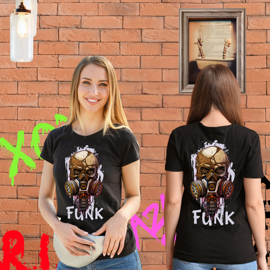 FUNK - Unisex Cotton T-Shirt-Premium