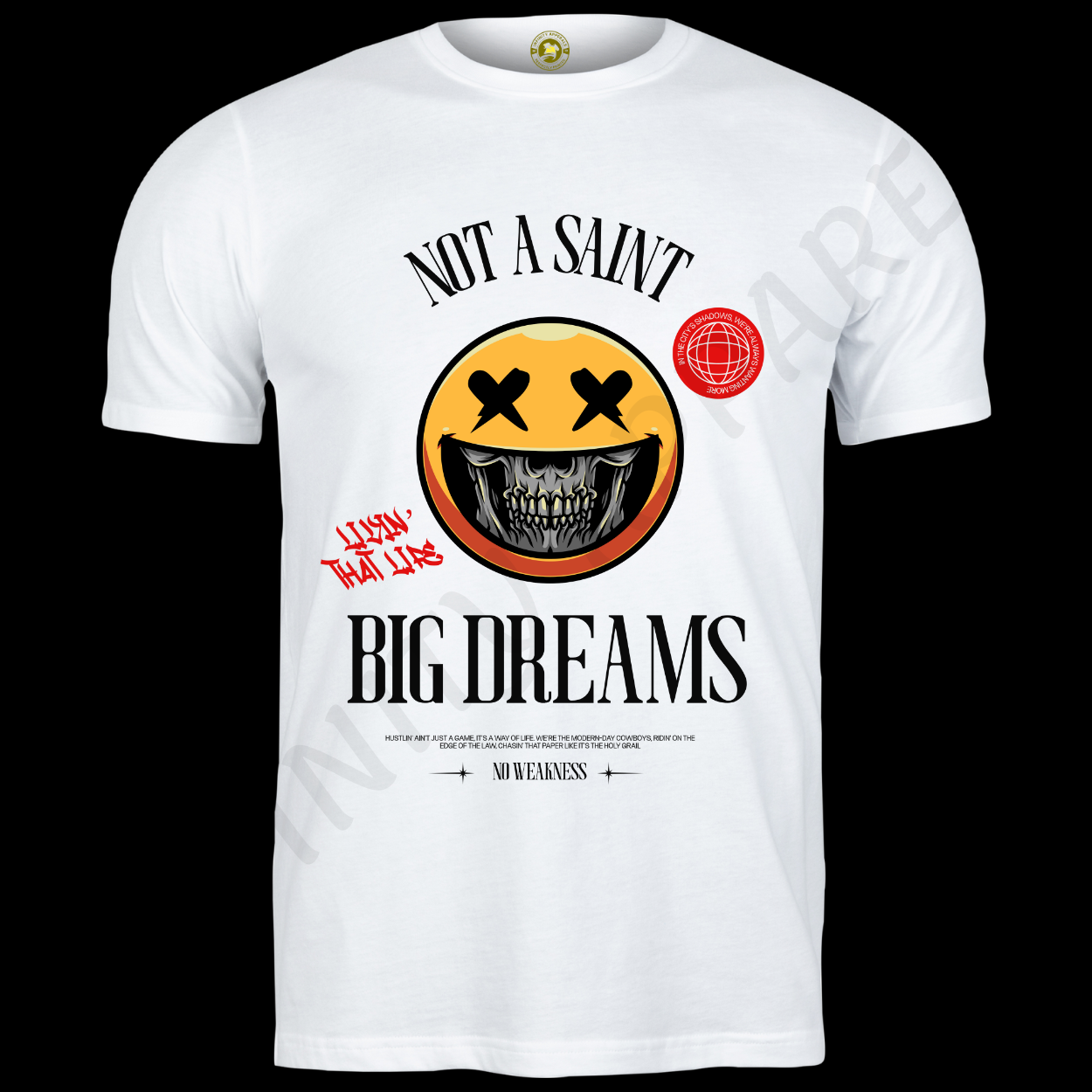 BIG DREAM - Unisex Cotton T-Shirt-Premium