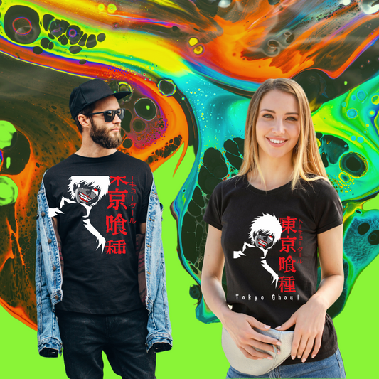 TOKYO GOUL - Unisex Cotton T-Shirt-Premium