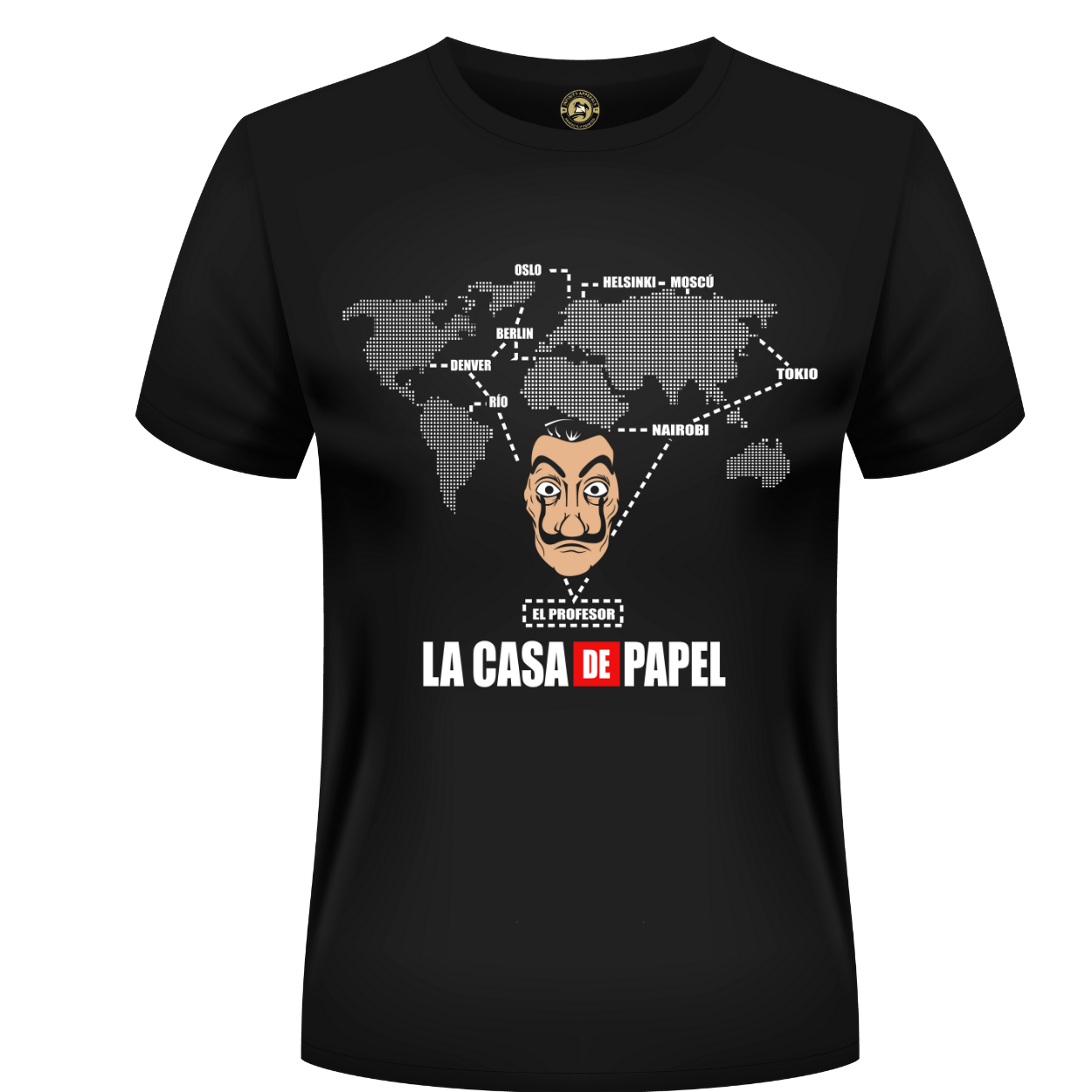 LAKASA DE - Unisex Cotton T-Shirt-Premium