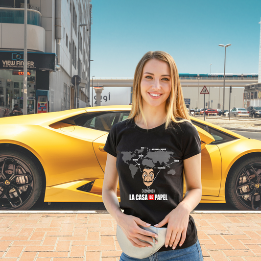 LAKASA DE - Unisex Cotton T-Shirt-Premium
