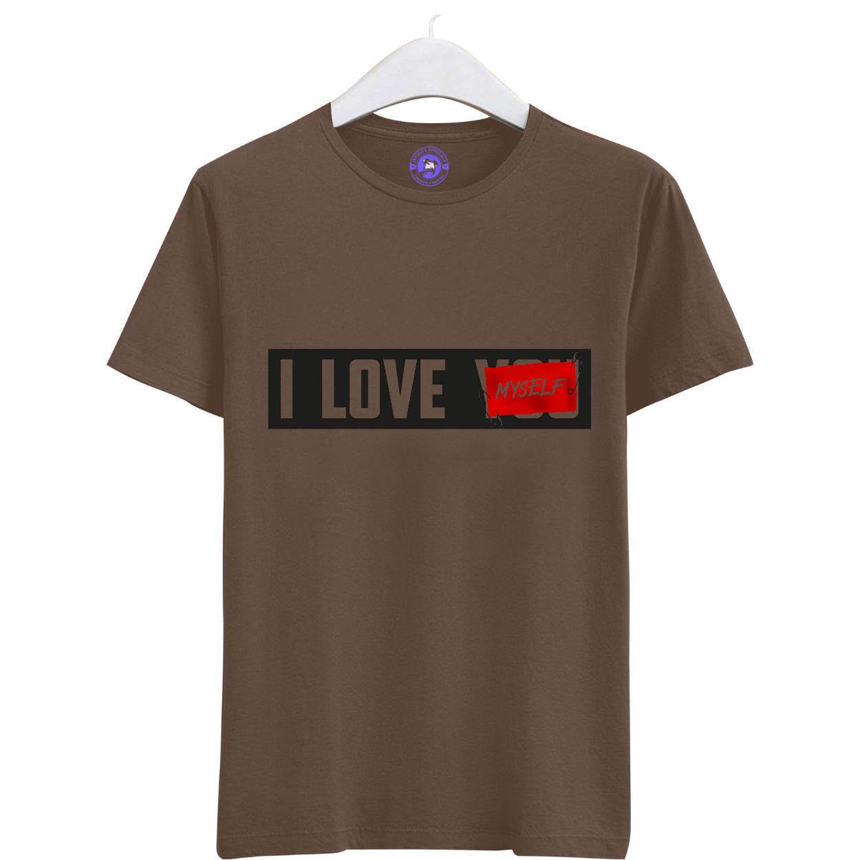I LUV MYSELF - Unisex Cotton T-Shirt-Premium