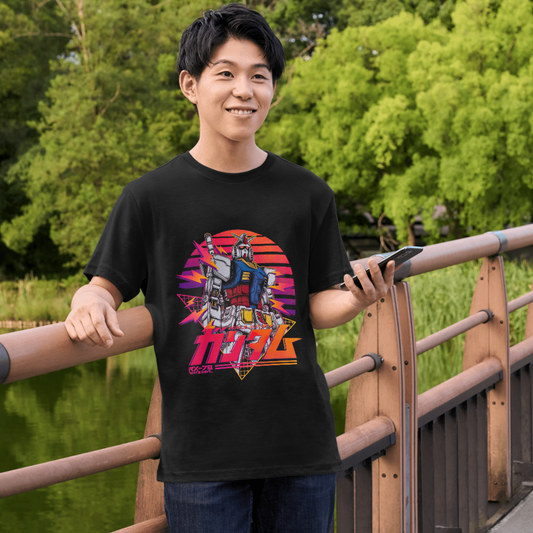 ROBOT RX-78 - Unisex Cotton T-Shirt-Premium