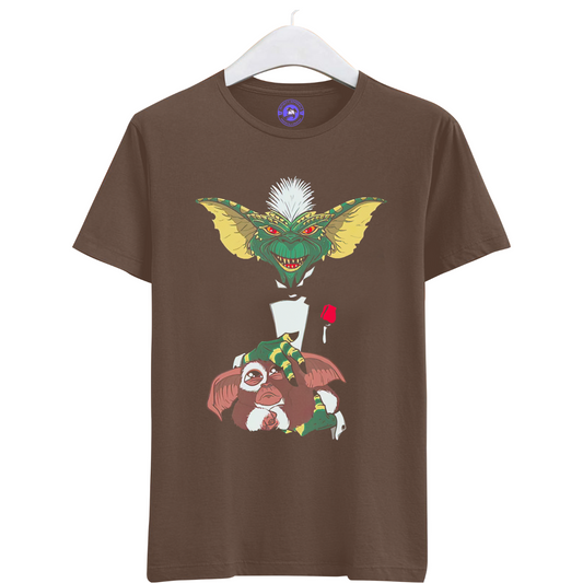 CARTOON PRINTED  - Unisex Cotton T-Shirt-Premium