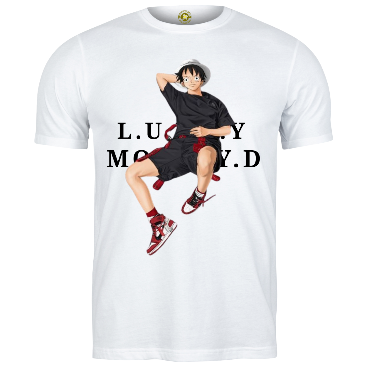 LUFFY  - Unisex Cotton T-Shirt-Premium