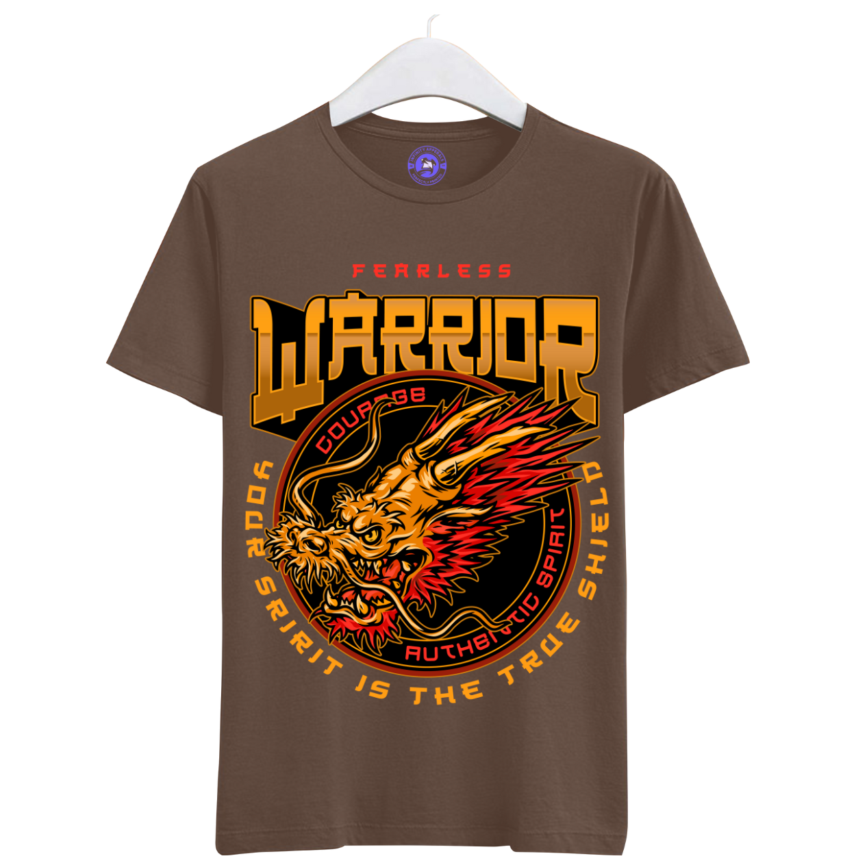 FEAR LESS WARRIOR - Unisex Cotton T-Shirt-Premium