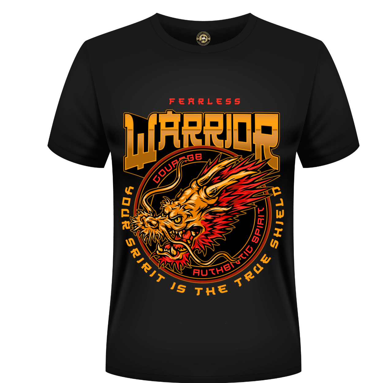 FEAR LESS WARRIOR - Unisex Cotton T-Shirt-Premium