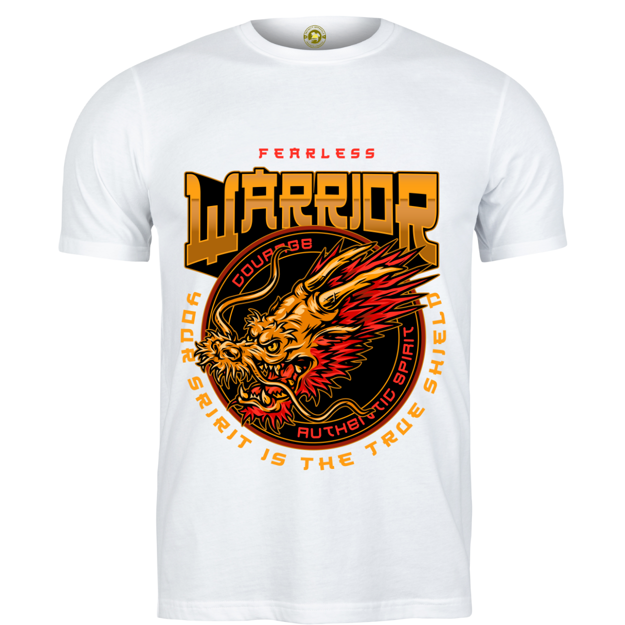 FEAR LESS WARRIOR - Unisex Cotton T-Shirt-Premium