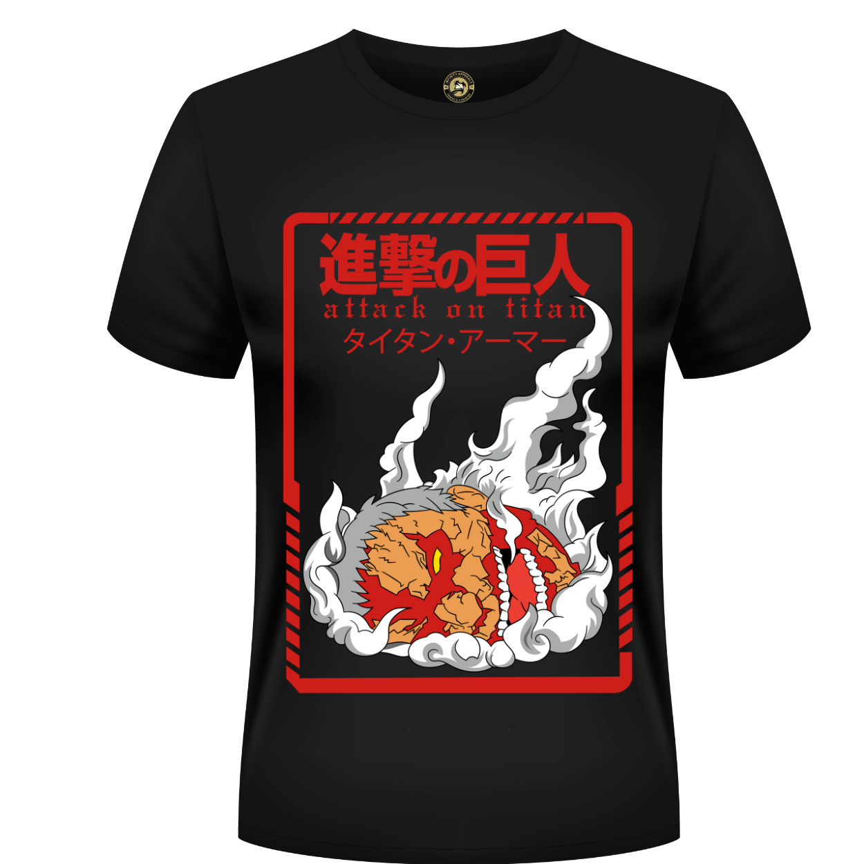 ATTACK ON TITAN - Unisex Cotton T-Shirt-Premium
