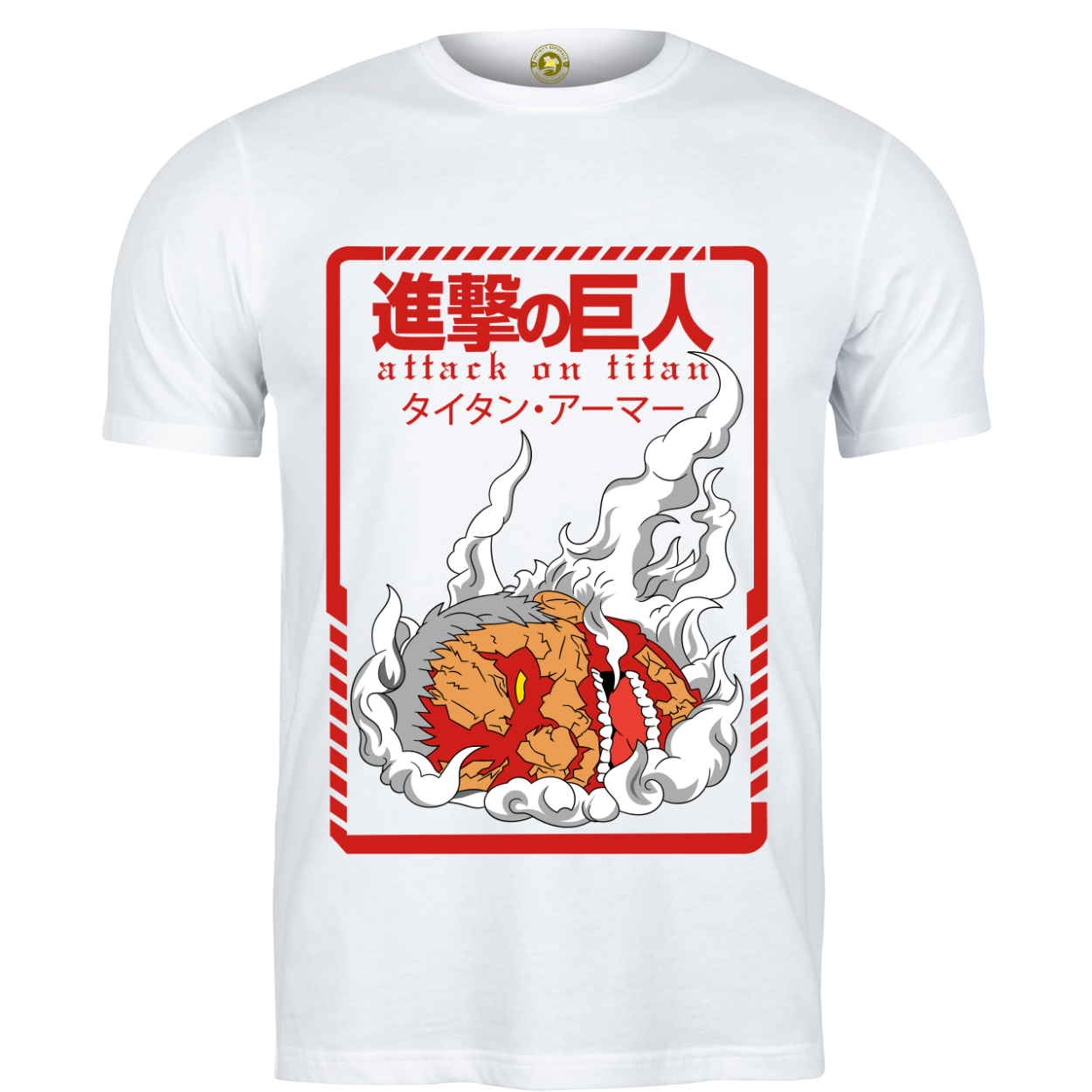 ATTACK ON TITAN - Unisex Cotton T-Shirt-Premium