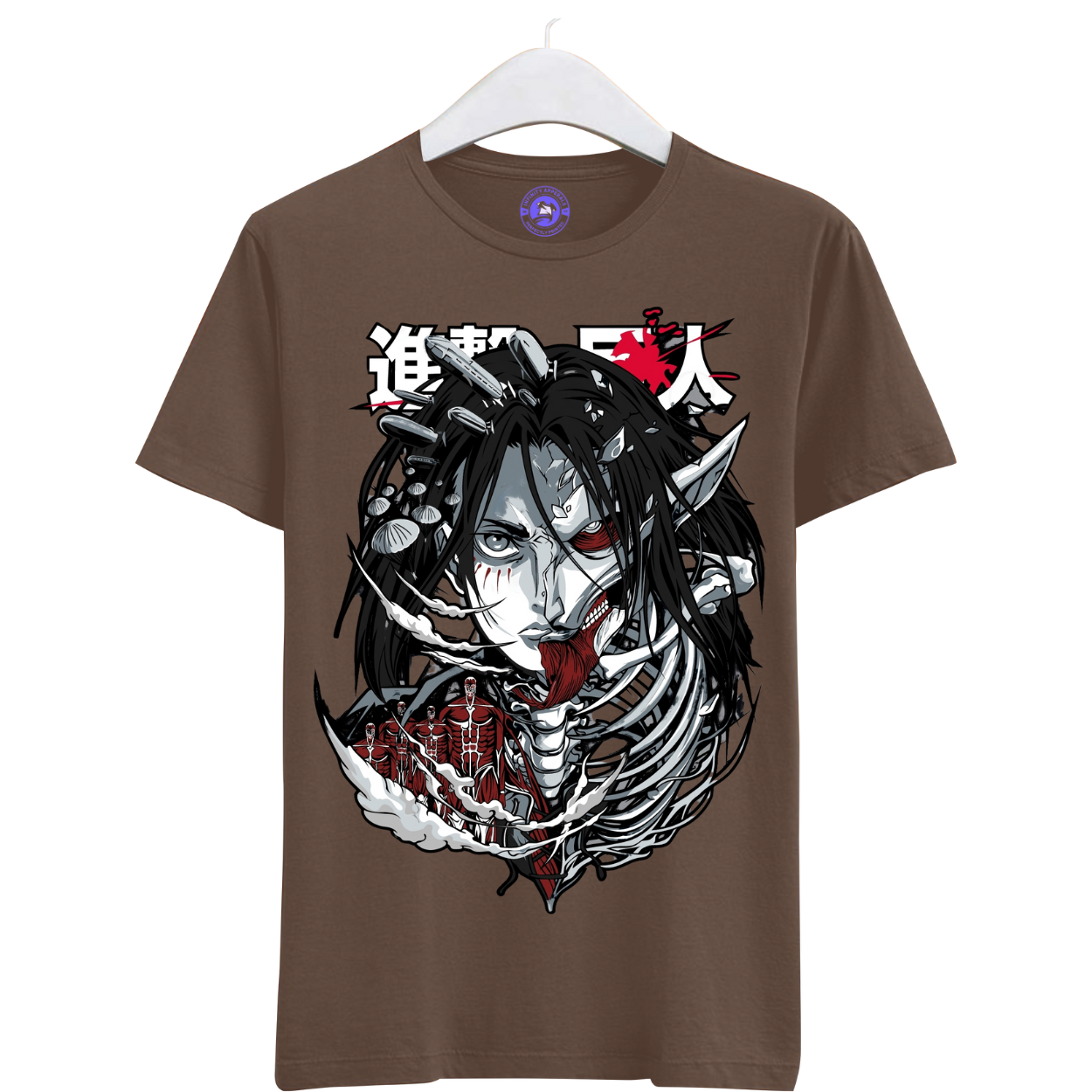WARRIOR SUMRAI - 100% Cotton T-Shirt-Premium