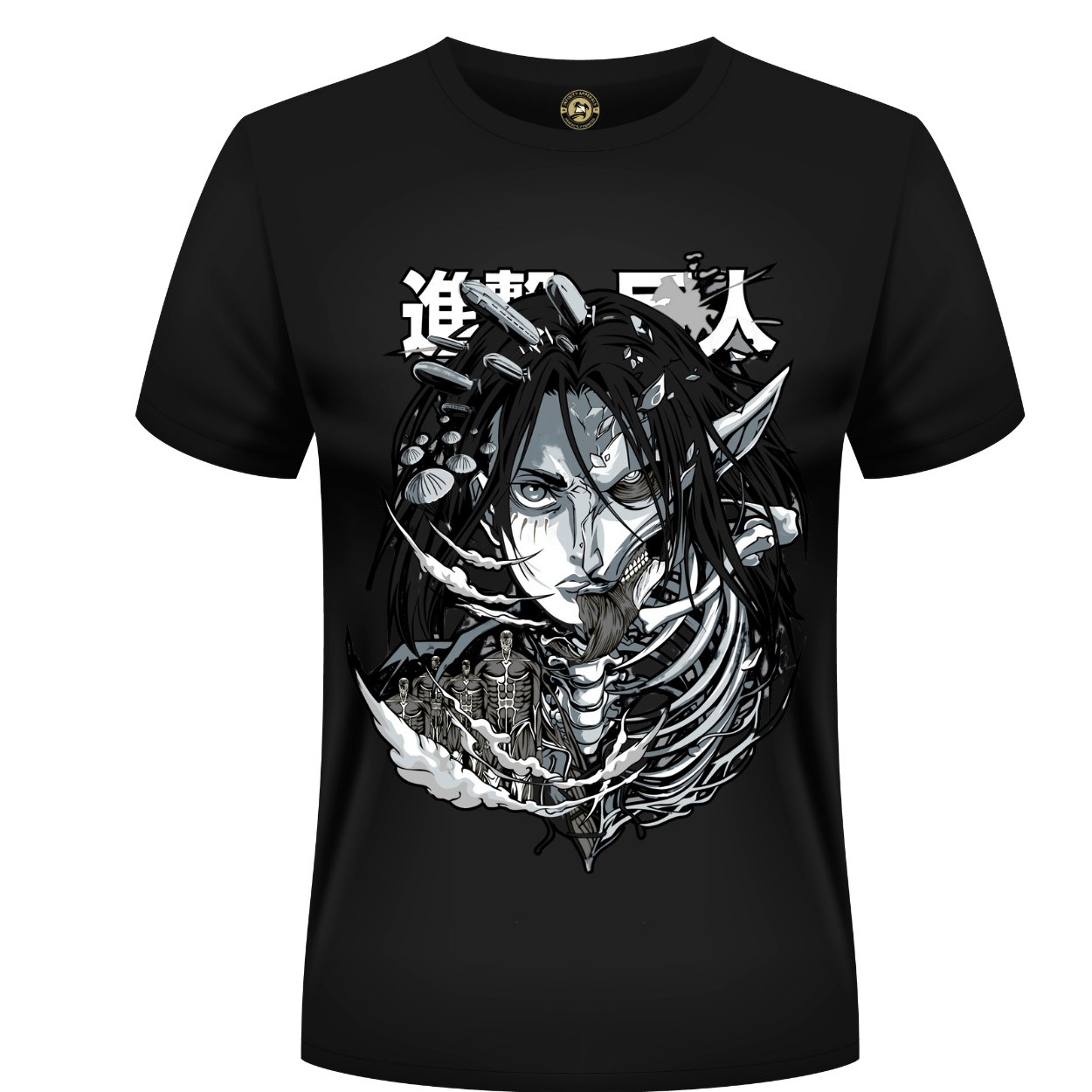 WARRIOR SUMRAI - 100% Cotton T-Shirt-Premium