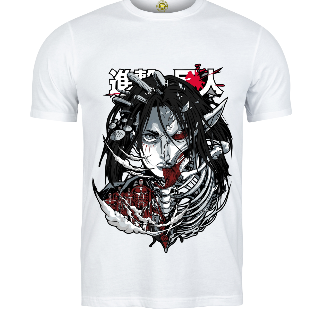 WARRIOR SUMRAI - 100% Cotton T-Shirt-Premium