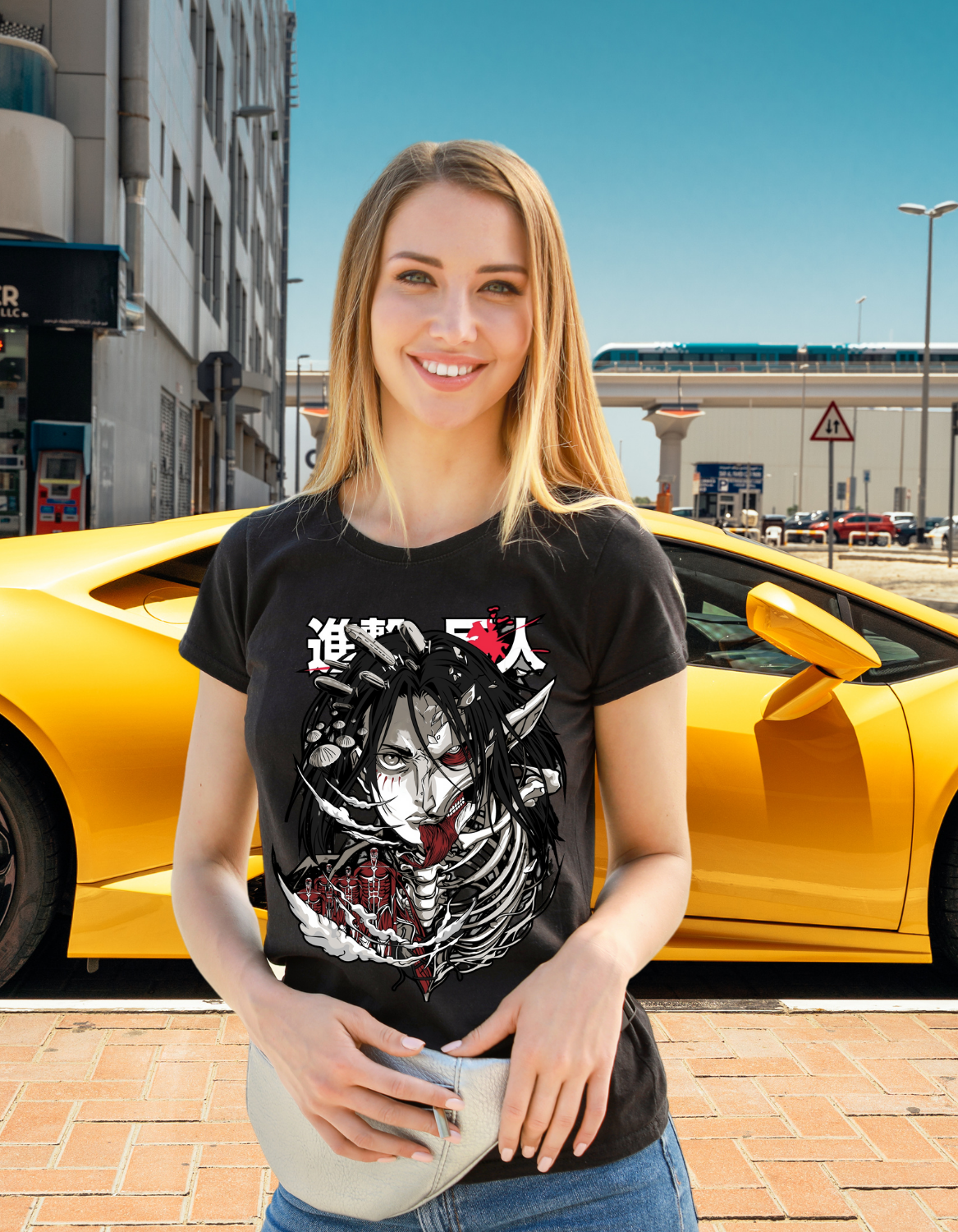 WARRIOR SUMRAI - 100% Cotton T-Shirt-Premium