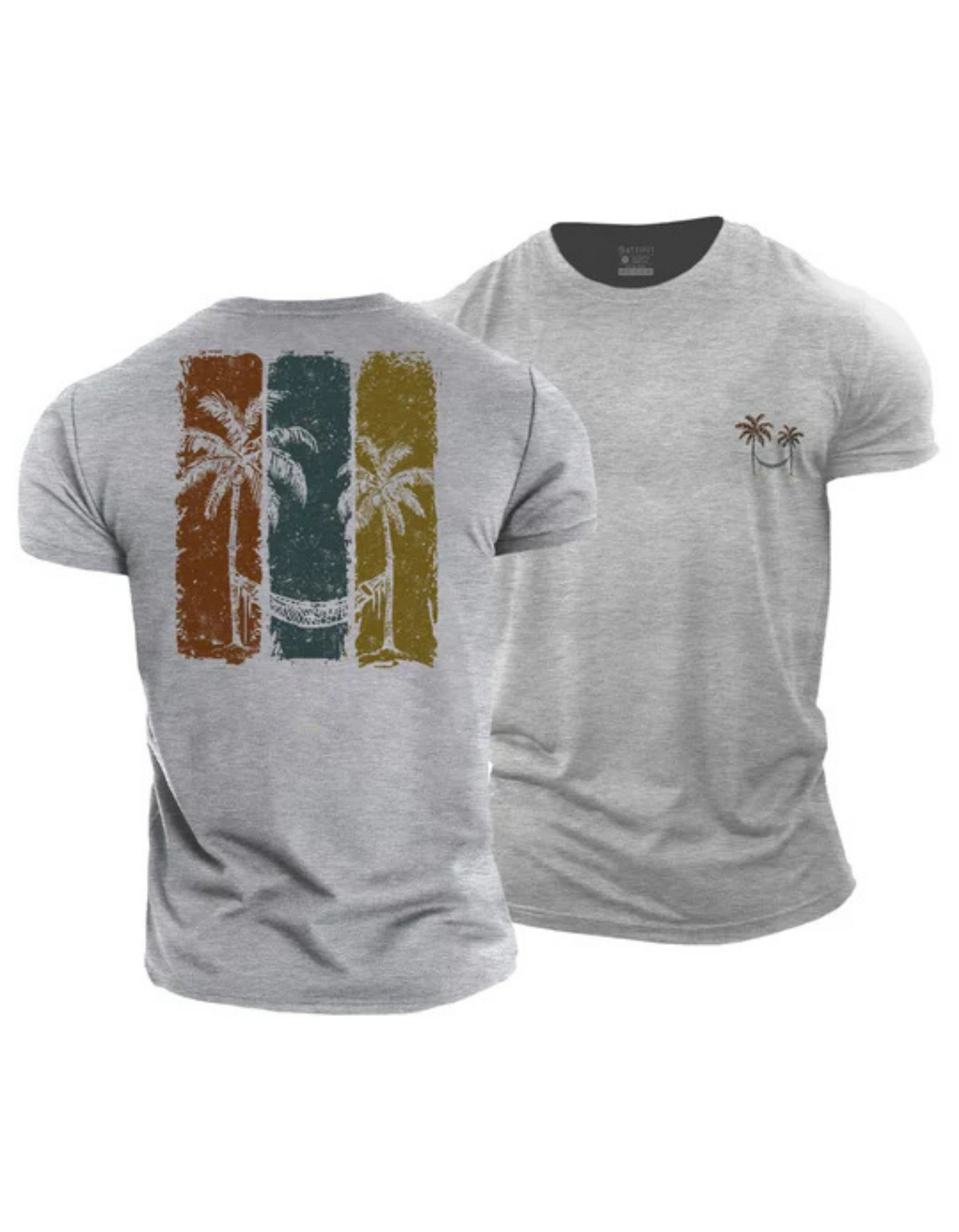 Men’s Smiley Palm Cotton T-Shirt