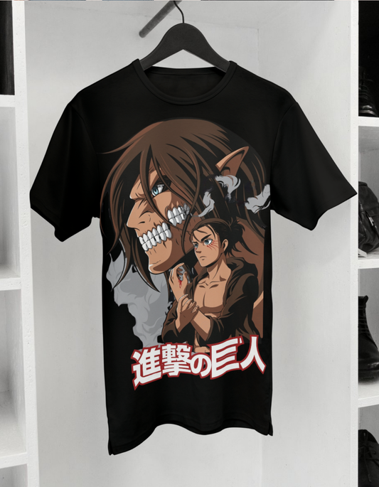 TOKYO WARRIOR - 100% Cotton T-Shirt-Premium