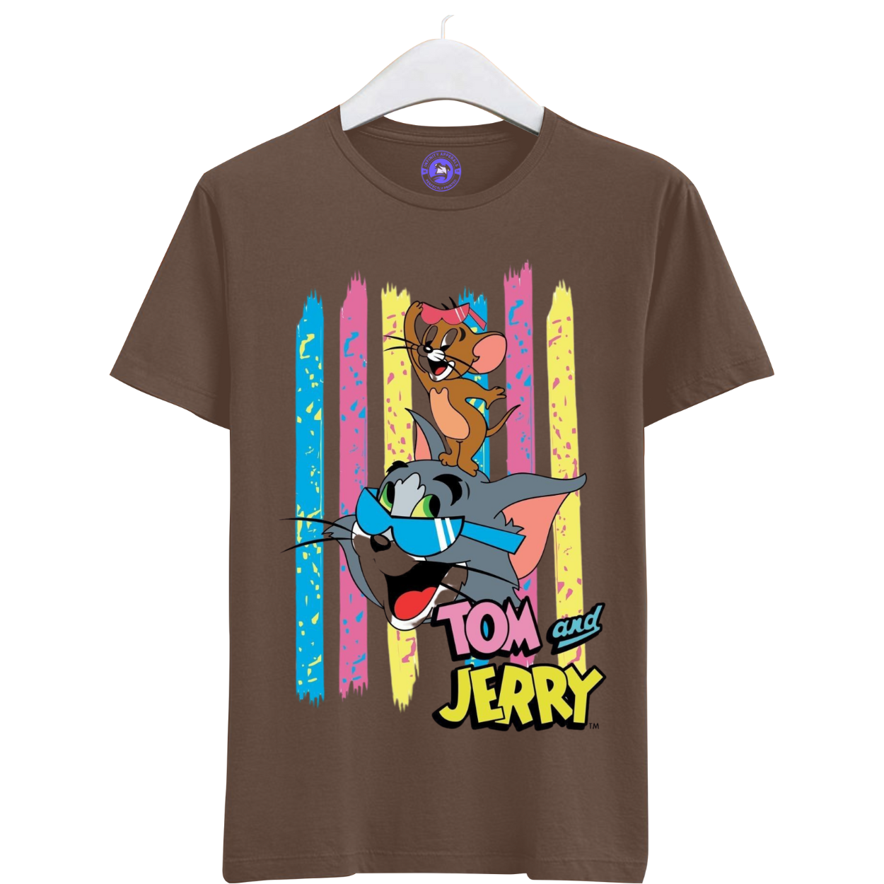 TOM & JERRY Child Hood Recall - Men’s Cotton T-Shirt-Premium