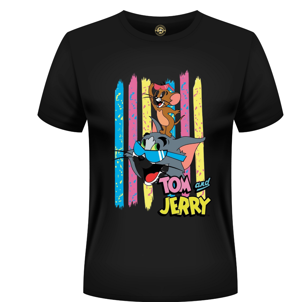 TOM & JERRY Child Hood Recall - Men’s Cotton T-Shirt-Premium