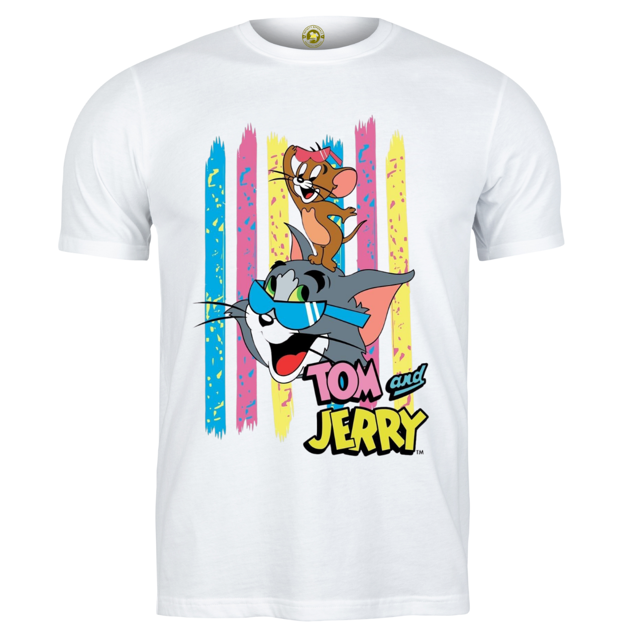 TOM & JERRY Child Hood Recall - Men’s Cotton T-Shirt-Premium