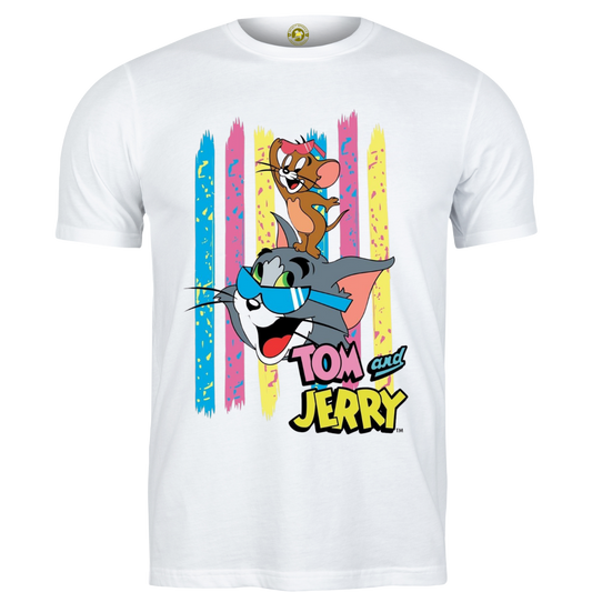 TOM & JERRY Child Hood Recall - Men’s Cotton T-Shirt-Premium