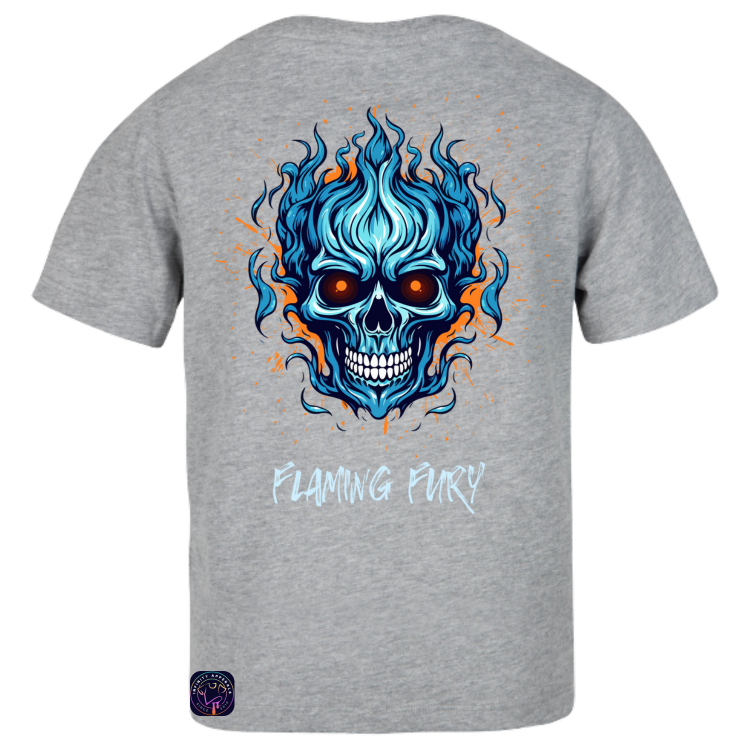 Men’s Cotton T-Shirt – Casual and Comfortable – Flaming