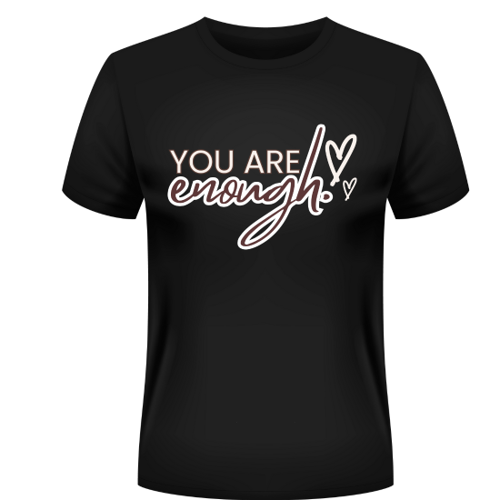 Women’s Cotton T-Shirt – Casual and Comfortable – Enough
