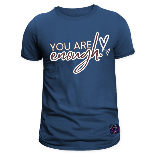 Women’s Cotton T-Shirt – Casual and Comfortable – Enough