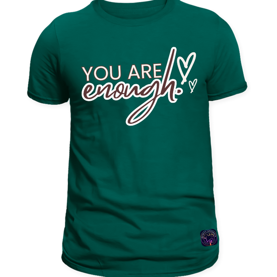 Women’s Cotton T-Shirt – Casual and Comfortable – Enough