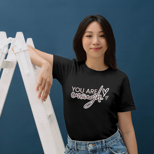Women’s Cotton T-Shirt – Casual and Comfortable – Enough