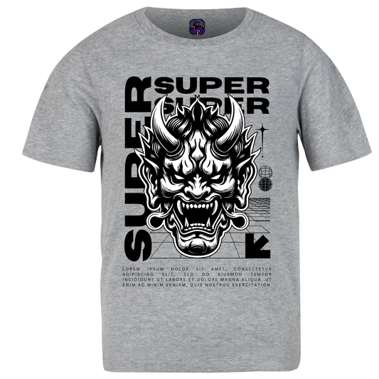 Men’s Cotton T-Shirt – Casual and Comfortable – SUPER