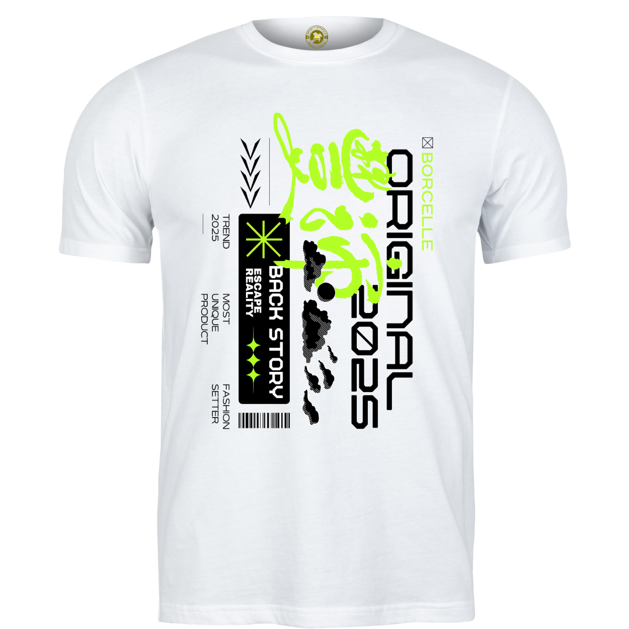 Men’s Cotton T-Shirt-Casual, Comfortable – ORIGINAL-2025