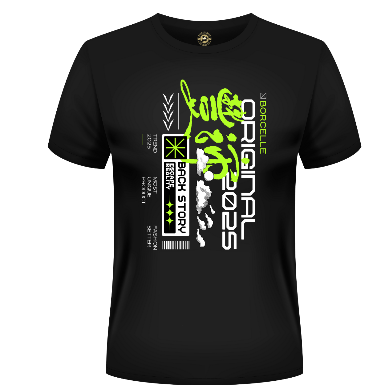 Men’s Cotton T-Shirt-Casual, Comfortable – ORIGINAL-2025