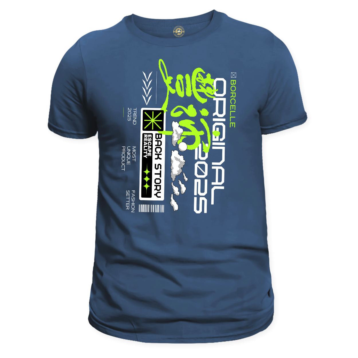 Men’s Cotton T-Shirt-Casual, Comfortable – ORIGINAL-2025