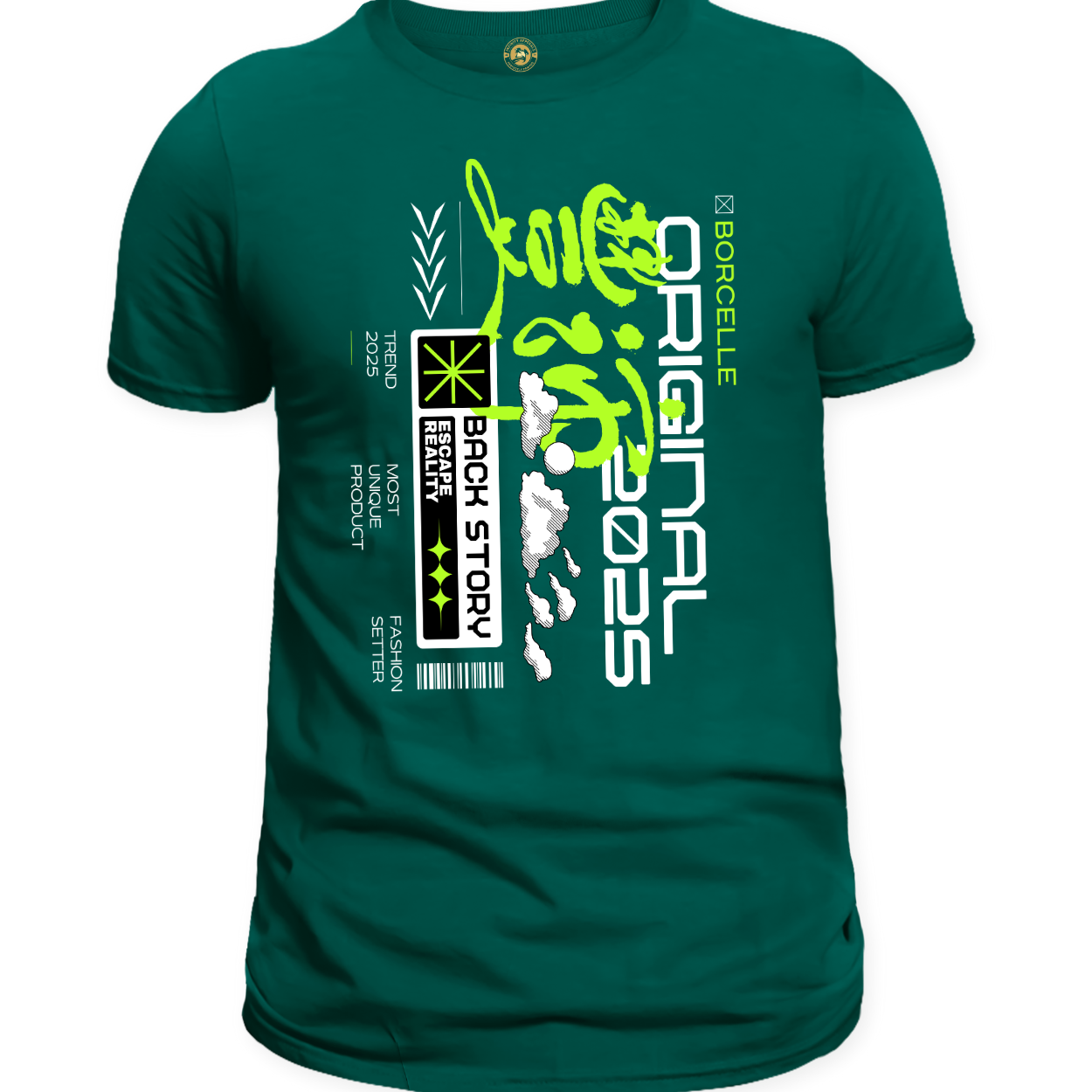 Men’s Cotton T-Shirt-Casual, Comfortable – ORIGINAL-2025