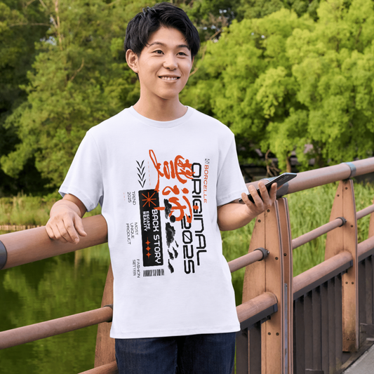 Men’s Cotton T-Shirt-Casual, Comfortable – ORIGINAL-2025