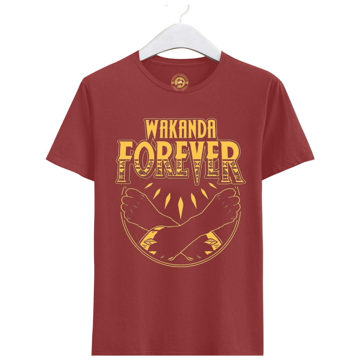 Woman`s T-Shirt Relaxed Fit Heavyweight 100% Cotton-FOREVER